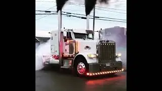 crazy 6 wheels driver - drift and exhaust smokes
