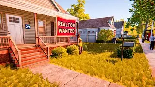 БИЗНЕС ИДЁТ В ГОРУ! ПЕРВАЯ ПРИБЫЛЬ И НОВЫЕ ПОКУПКИ • #3 • Estate Agent Simulator • Opin Play
