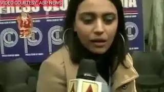 Swara Bhaskar's best reply to Godi media