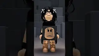у меня фейк лицо 💔 #roblox #роблокс #игра