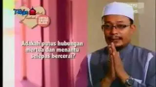Ustaz Kazim - Hubungan mertua bila dah cerai