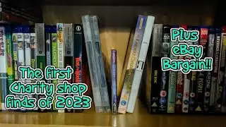 The First Charity Shop Finds of 2023 | Plus eBay Bargain!