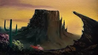 Desert Landscape Tutorial with PaintWithJosh