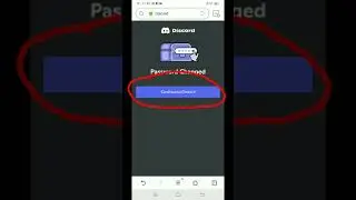 How to Change password in Discord if you forget your password