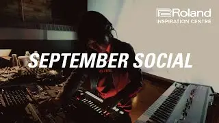 September Social - Roland Inspiration Centre Toronto
