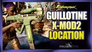 Iconic Weapon Location | Guillotine X-Mod2 | Cyberpunk 2077 Phantom Liberty