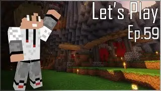 Let's Play Minecraft ! - Episode 59 : Premiers Bâtiments Colorés !