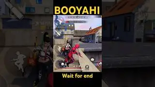 BOOYAHI last zone 2vs2 Don’t miss end 😍😂#freefire #shortsfeed #shortvideos