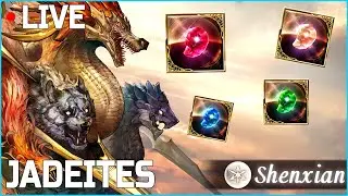 JADEITE FARMING WITH THE CREW!! Rise of the Beasts Shenxian Train