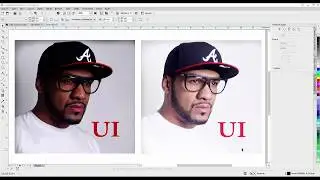Como Clarear Fotos Escuras Corel Draw Tutorial