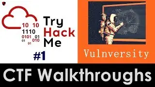 [HINDI] TryHackMe Vulnversity Part #1 | CTF Walkthrough #3