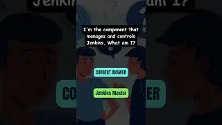 13. Jenkins Q&A | Master-Slave Relationship | Who's in control in a Jenkins cluster?