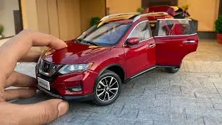 Unboxing of 2020 Nissan Rogue/X-Trail 1/18 Diecast Model Car | Nissan Merchandise by Paudi Models