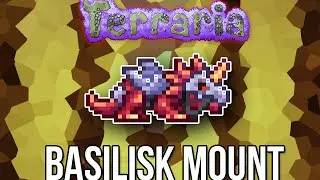 Terraria 1.3.3 | Basilisk & Ancient Horn