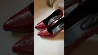 Pinterest Inspired Cherry Ref Stilettos Heels from Meesho #pinterestfashion #heels #meeshofinds