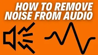 How to remove noise from audio | Audio noise remove | Smart Tech