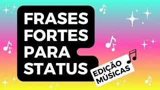 ✨️ MÚSICAS PARA STATUS ✨️🎵🎶
