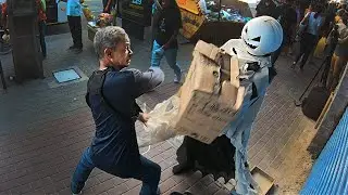 PEGADINHA HALLOWEEN - Halloween Prank