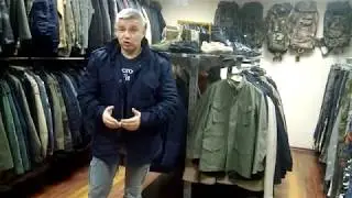 Classic M-65 jacket from Brandit (Germany)