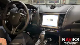 2021+ Maserati Levante HDMI Video Interface Smartphone Mirroring, Fire Stick, Roku, Chromecast