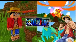 Best One piece Addon/Mod For Minecraft PE | Craft piece 1.20.10