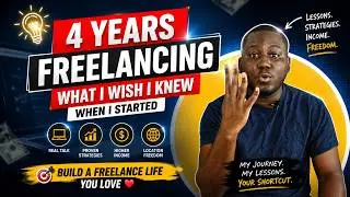 4 New Lessons In 4 Years Freelancing in Ghana