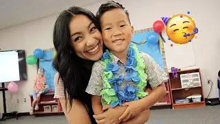 DONE WITH KINDERGARTEN!