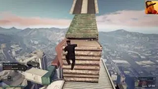 GTA V online parkour-Ps4