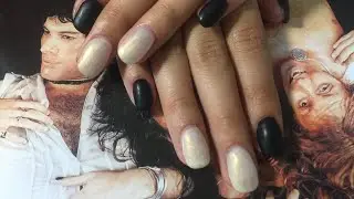 Baño de Acrílico, Uñas Rockeras 🎸