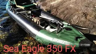 Sea Eagle 350 FX Inflatable Kayak Unboxing, Assembly, Review