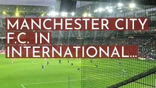 Manchester City F.C. in international football