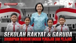 SEKOLAH RAKYAT & GARUDA: Solusi Cerdas Untuk Kesejahteraan Guru dan Siswa Indonesia!
