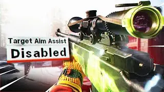 No Aim Assist // Controller Sniping