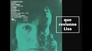 MONTY  -  que revienne Lisa