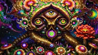 AI Manifest: Therapeutic Trance [Vertical] [2025 Visuals] [Psyconaut Beat]