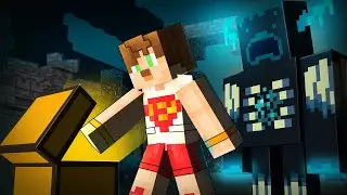 Minecraft WARDEN & MY NEW RACE 🔷 Karma