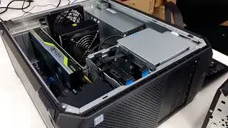HP Z4 G4 Tower Workstation GPU Installation with NVIDIA Quadro RTX5000 16GB Graphics