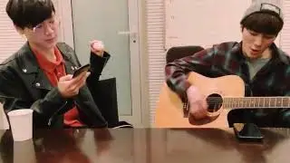 WAYV/NCT Xiaojun and Ten singing 