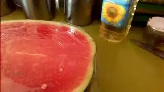 TRUCO PARA CONSERVAR UNA SANDIA EN EL FRIGORÍFICO Y NO COJA HOLORES