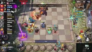 Auto Chess Rank Game Play (BISHOP RANK)