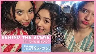 Beby Vlog #58 -BEHIND THE SCENE PHOTOSHOOT ISENG BARENG BESSIE!!👭💜💕