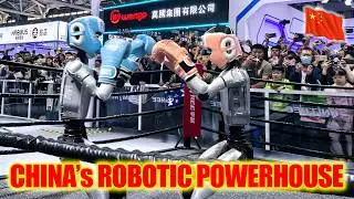 China's Robots are Getting Scary Smart