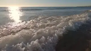 Barefoot by the Sea 🌊 Stress Relief & Relax Before Sleep 