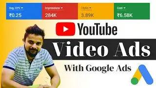 How to promote YouTube videos through google ads | Google AdWords Video Campaign Tutorial
