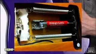 Guitar World's Super-Vee Mag-Lok Tremolo Anti-Deflection Device Review