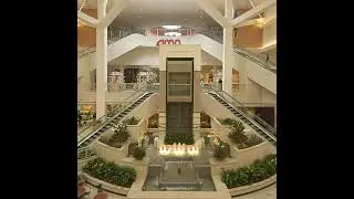 MALL MODELING - middle part (blender)