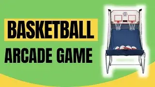 Pop A Shot Official Home Dual Shot Basketball Arcade Game