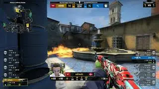 refrezh 1v5 (CS:GO)