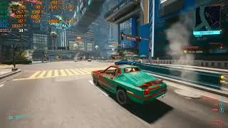 Cyberpunk 2077 1.3 1080, 720, 900P All Settings | 4600h + 1650 Ti | HP Pavilion Gaming 15 ec1025ax |