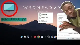 Get this PC icon on desktop.